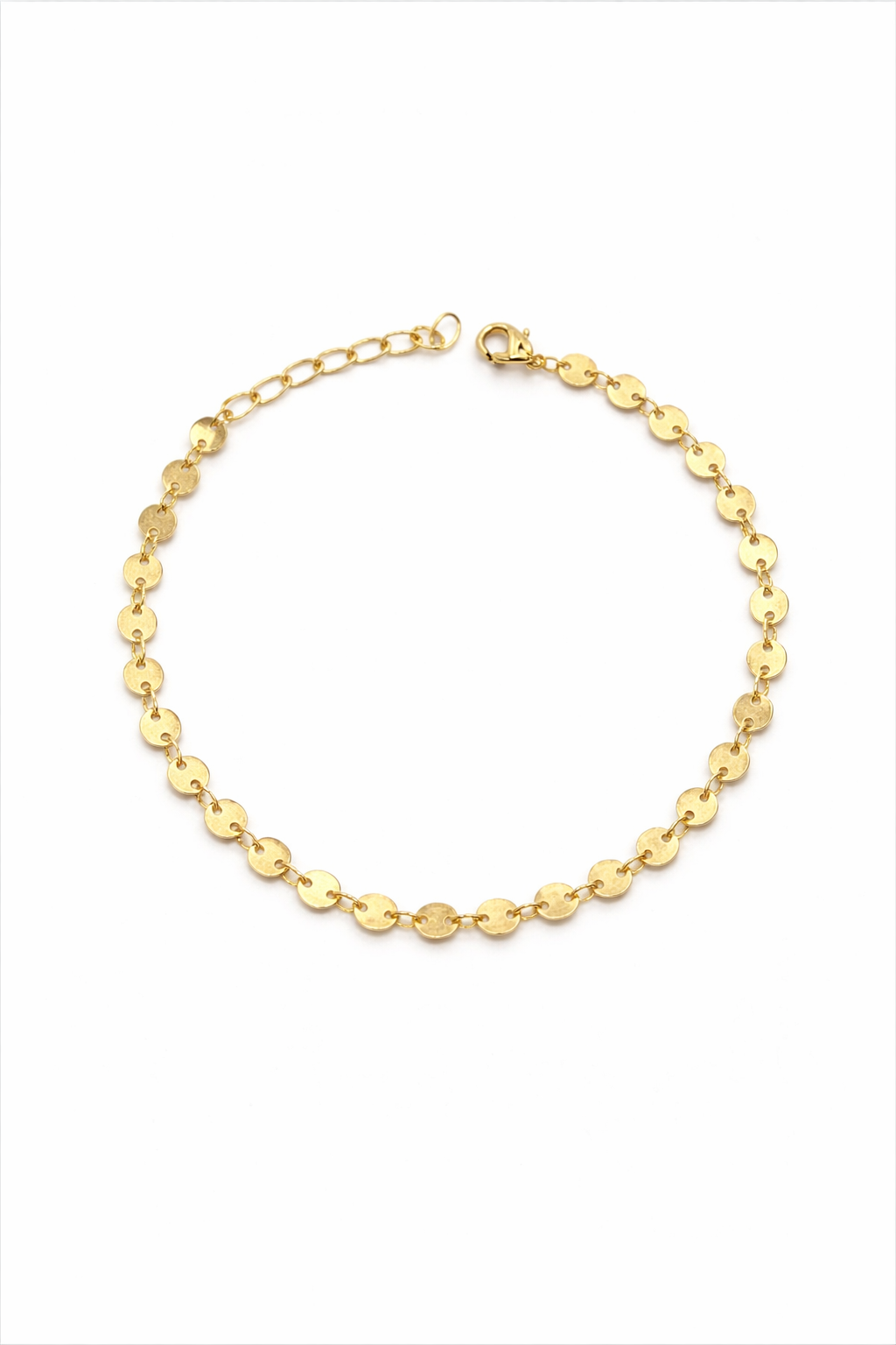 Petite Disc Bracelet