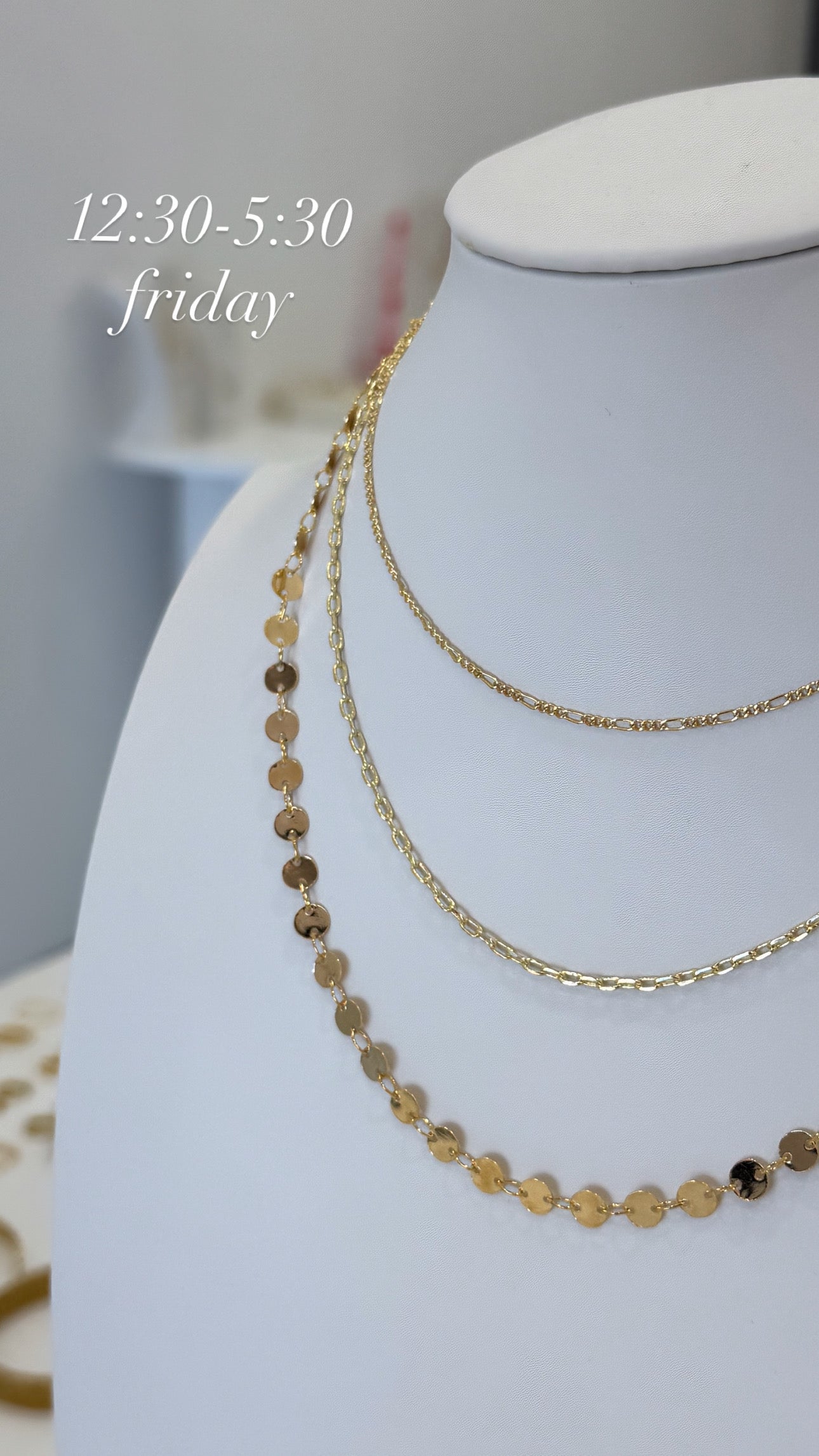 Disc Necklace