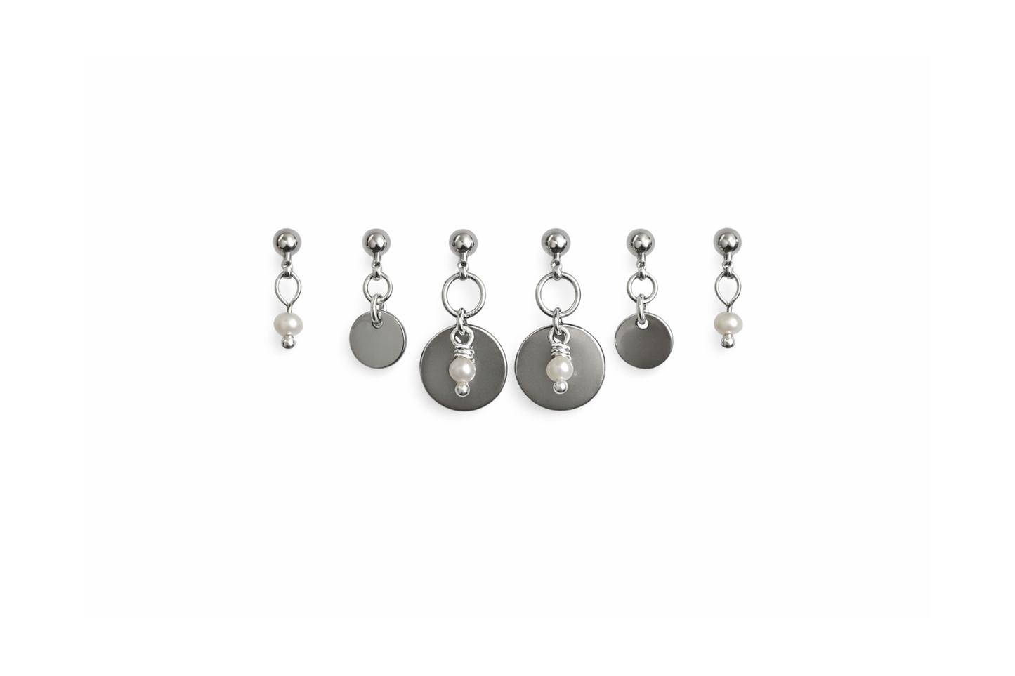 Silver Circle droplet stack