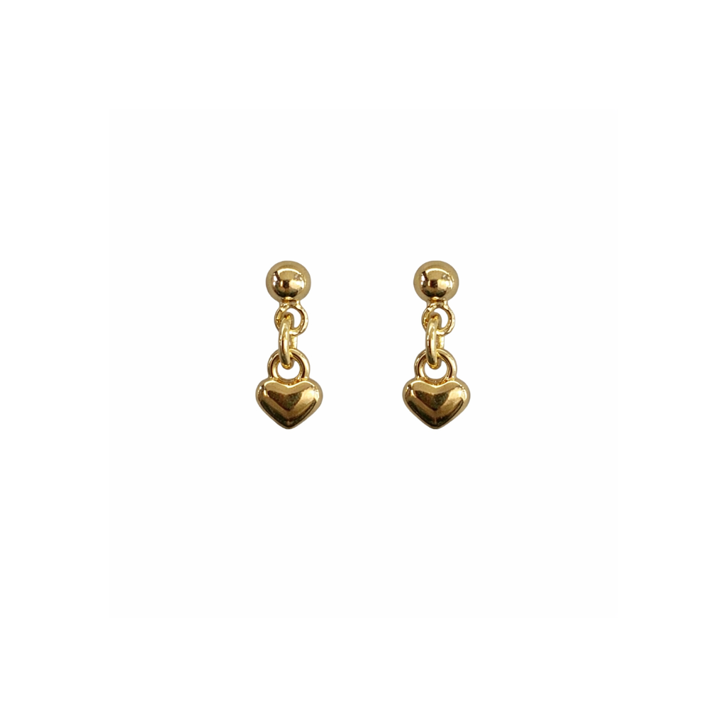 Mini Heart Studs