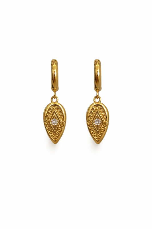 Gold Tear Huggies