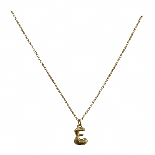 Letter Bubble Necklace