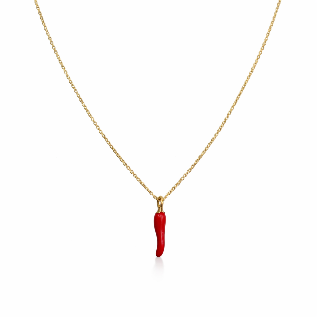 Red Chilli Necklace