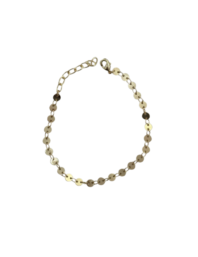 Petite Disc Bracelet