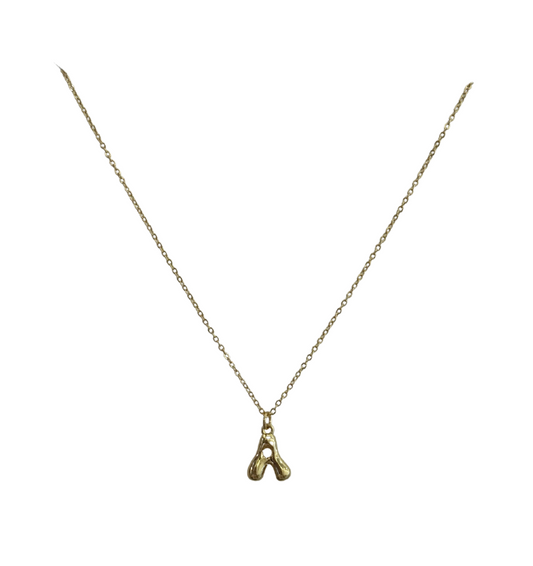 Letter Bubble Necklace