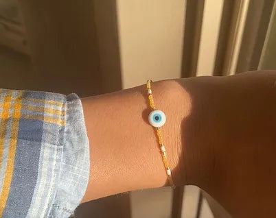 Evil Eye beaded bracelets