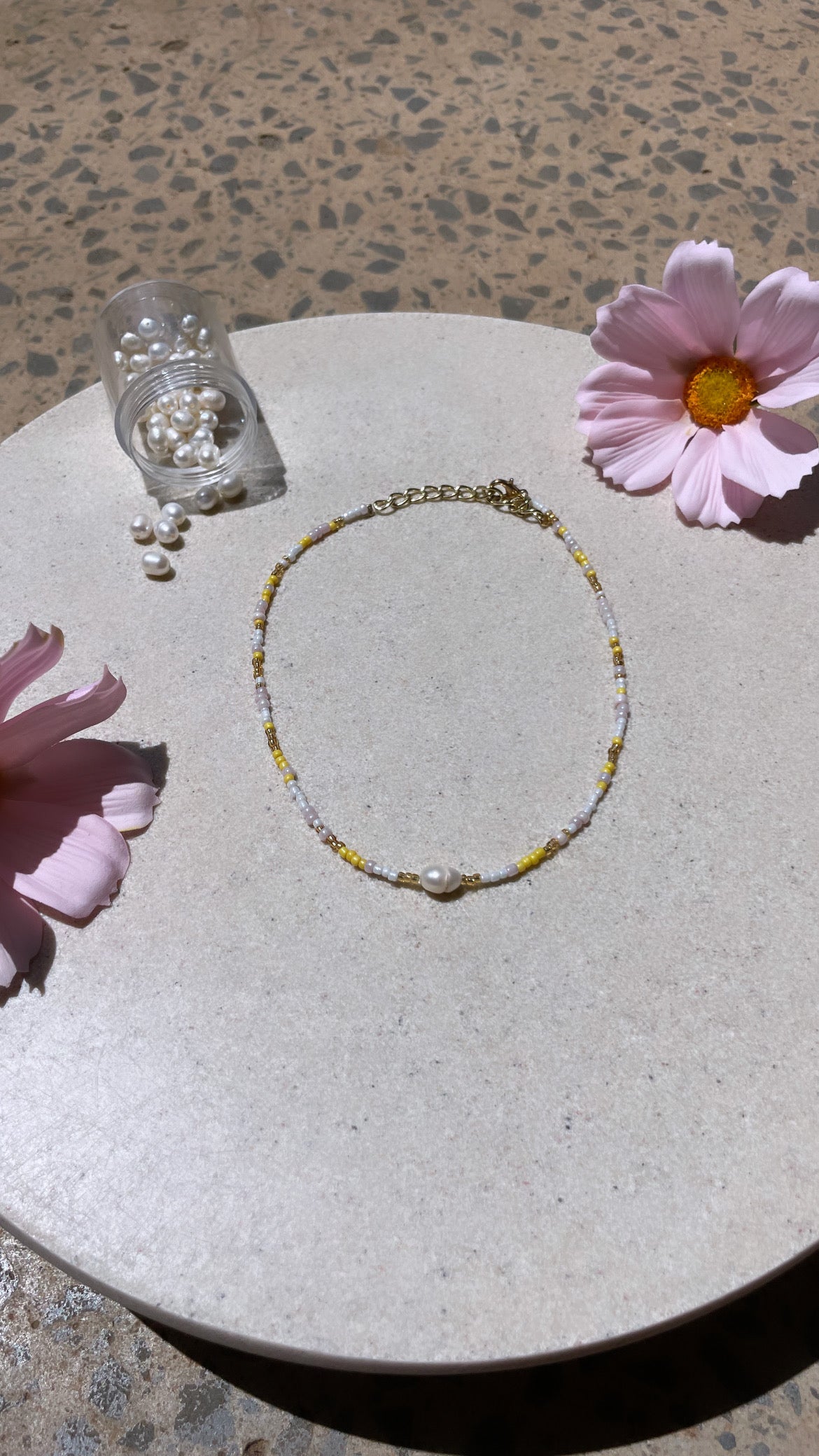 Spring field necklace