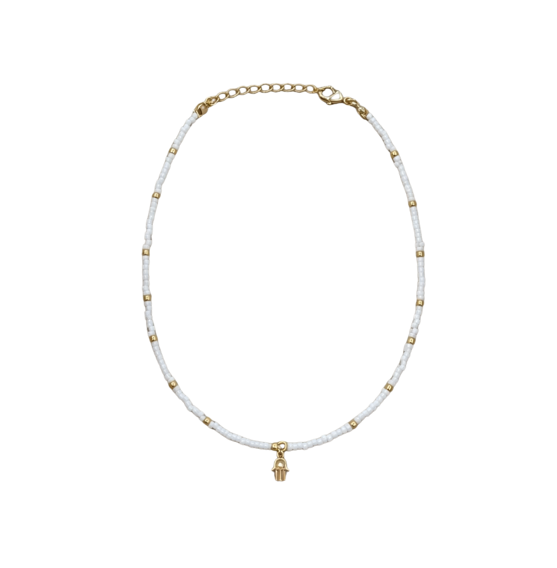 Hand beaded Anklet