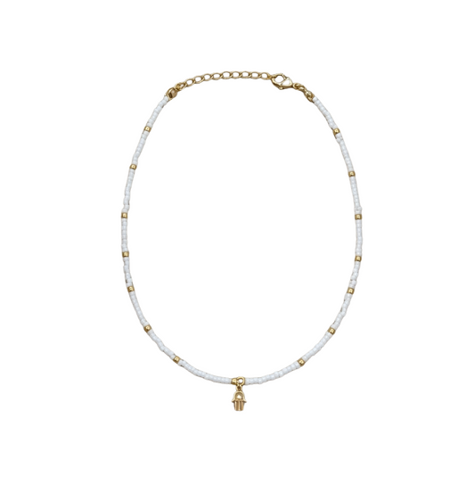 Hand beaded Anklet