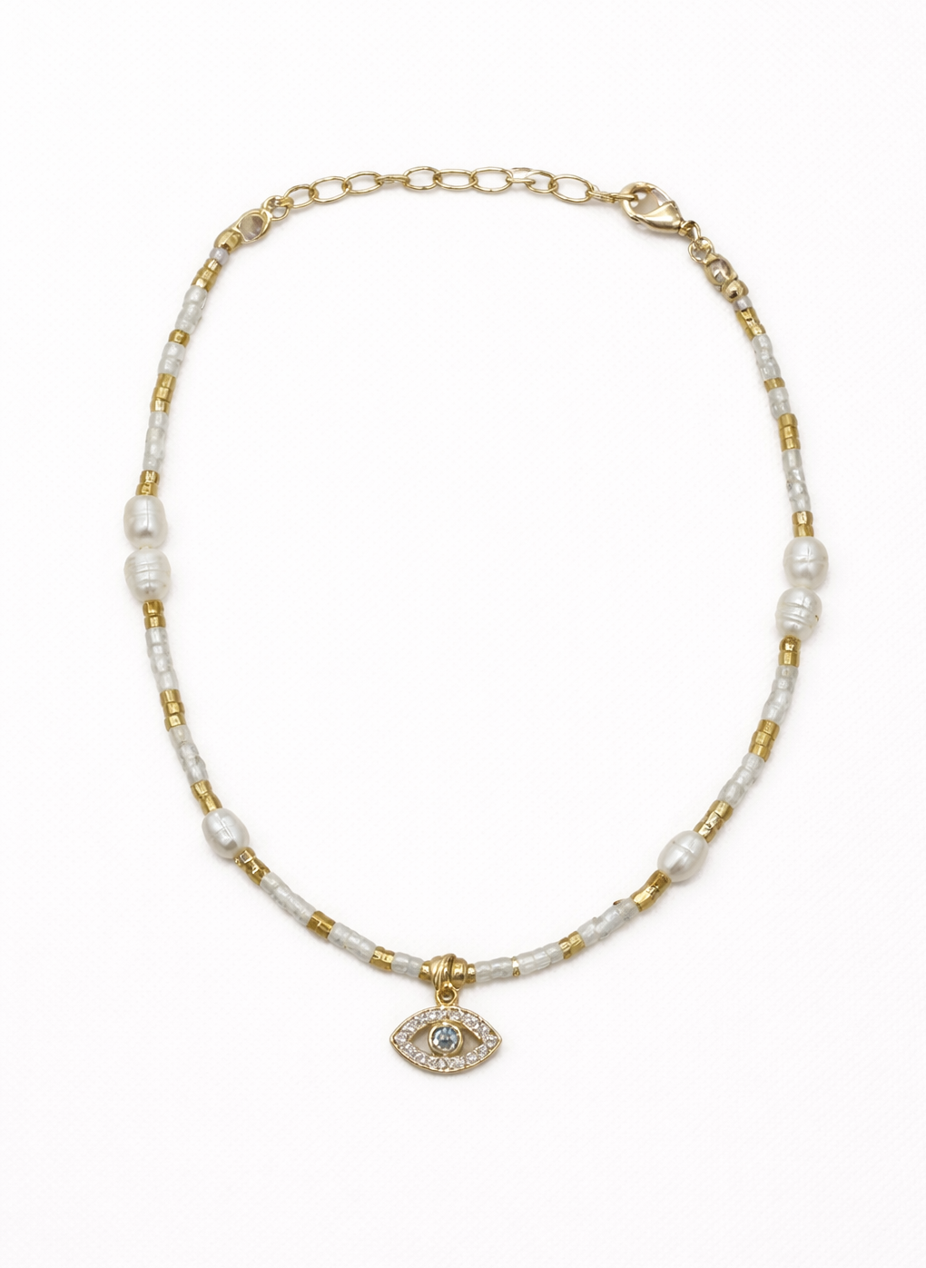 Sparkle Evil Eye Anklet