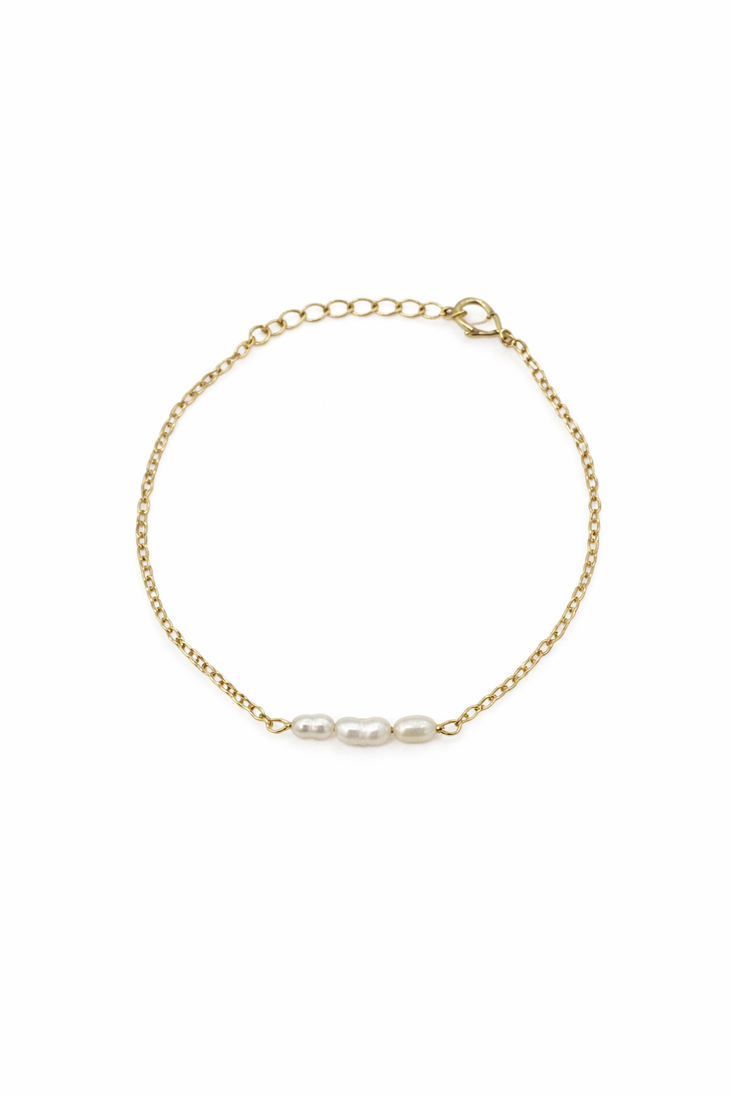 pearl bar bracelet