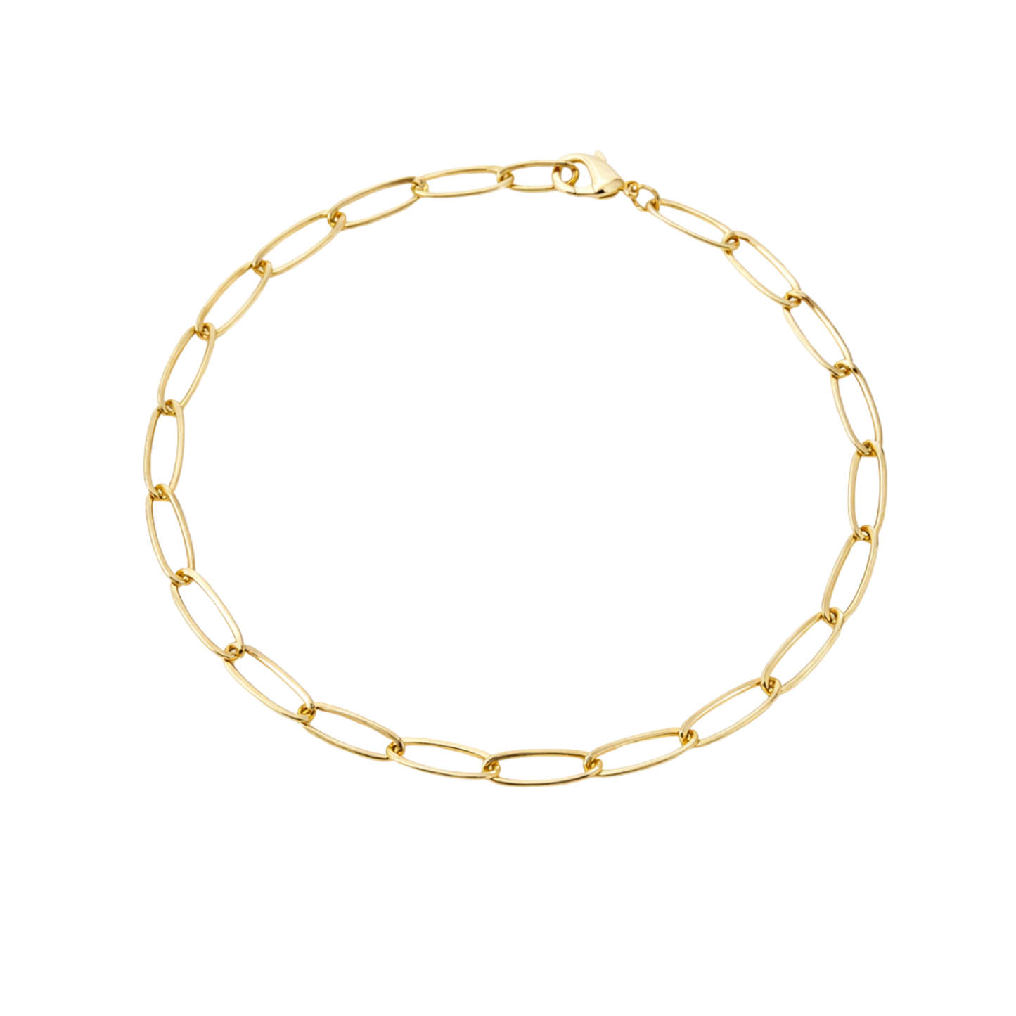 Gold Oval Cable