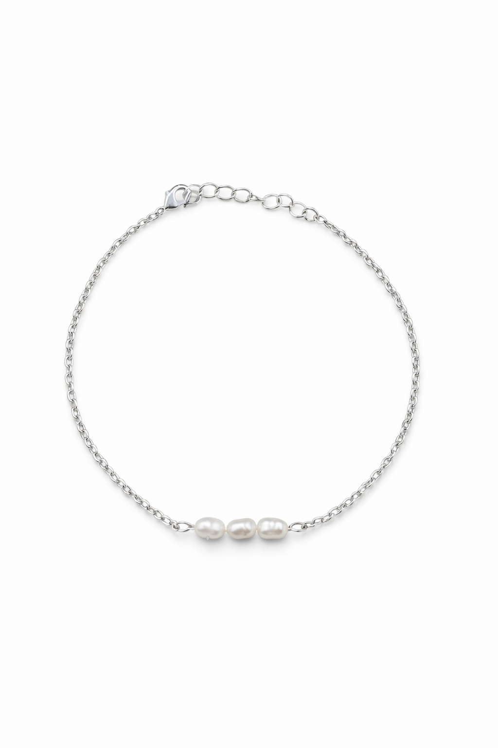 pearl bar bracelet