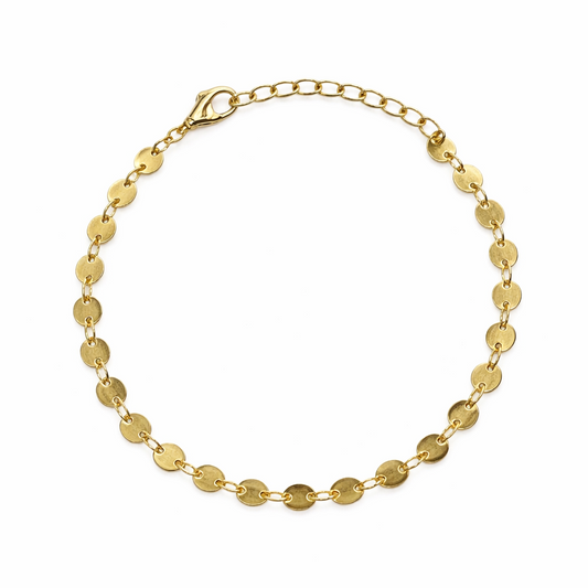 Disc Bracelet