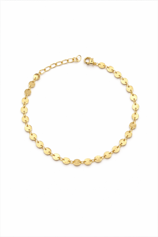 Petite Disc Bracelet