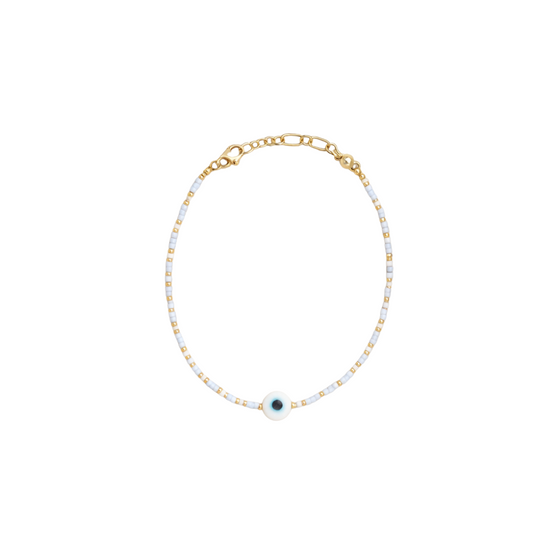 Brown Evil eye Bracelet