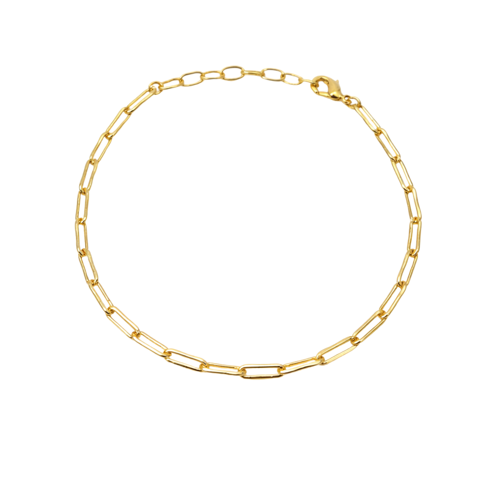 Gold Paperclip