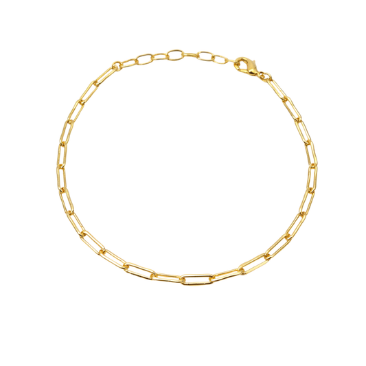 Gold Paperclip