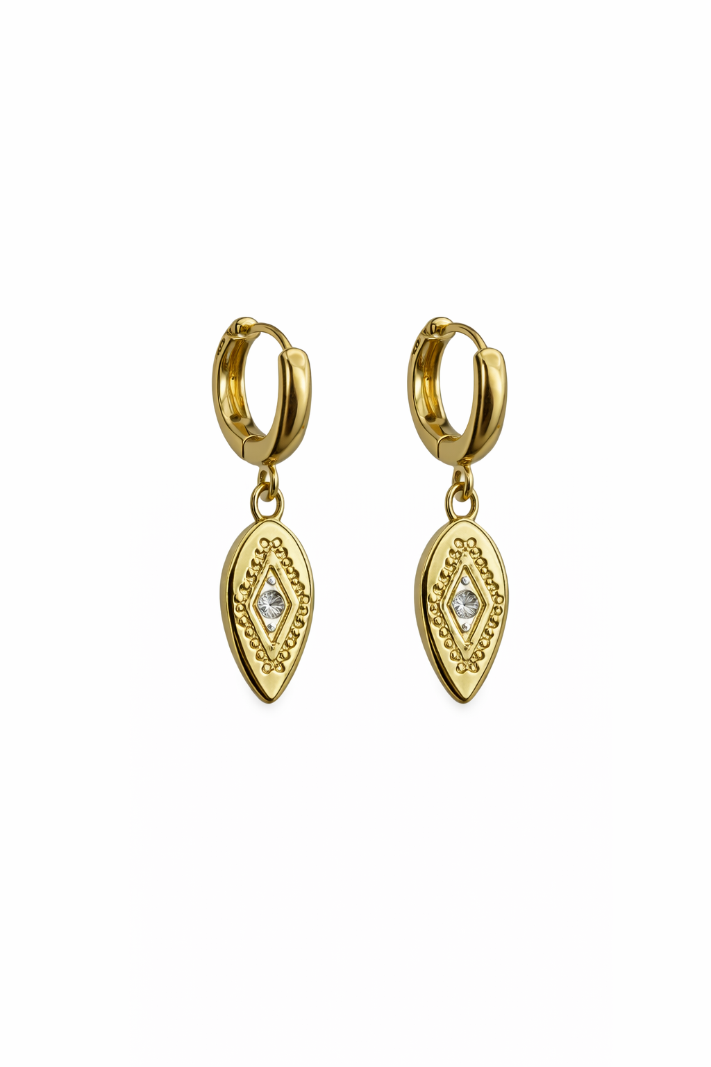 Gold Tear Huggies