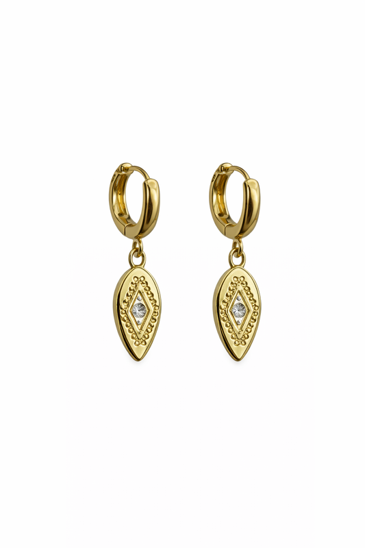 Gold Tear Huggies