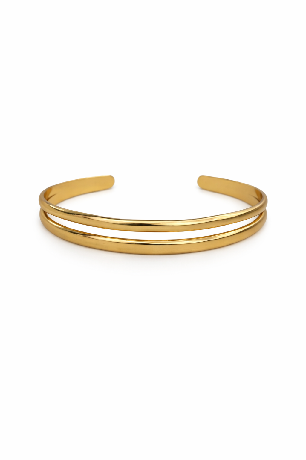 Gold Double cuff