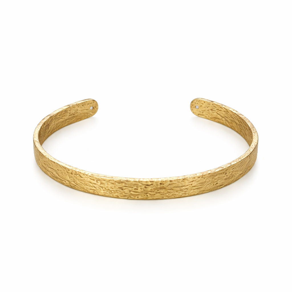 Hammered Cuff
