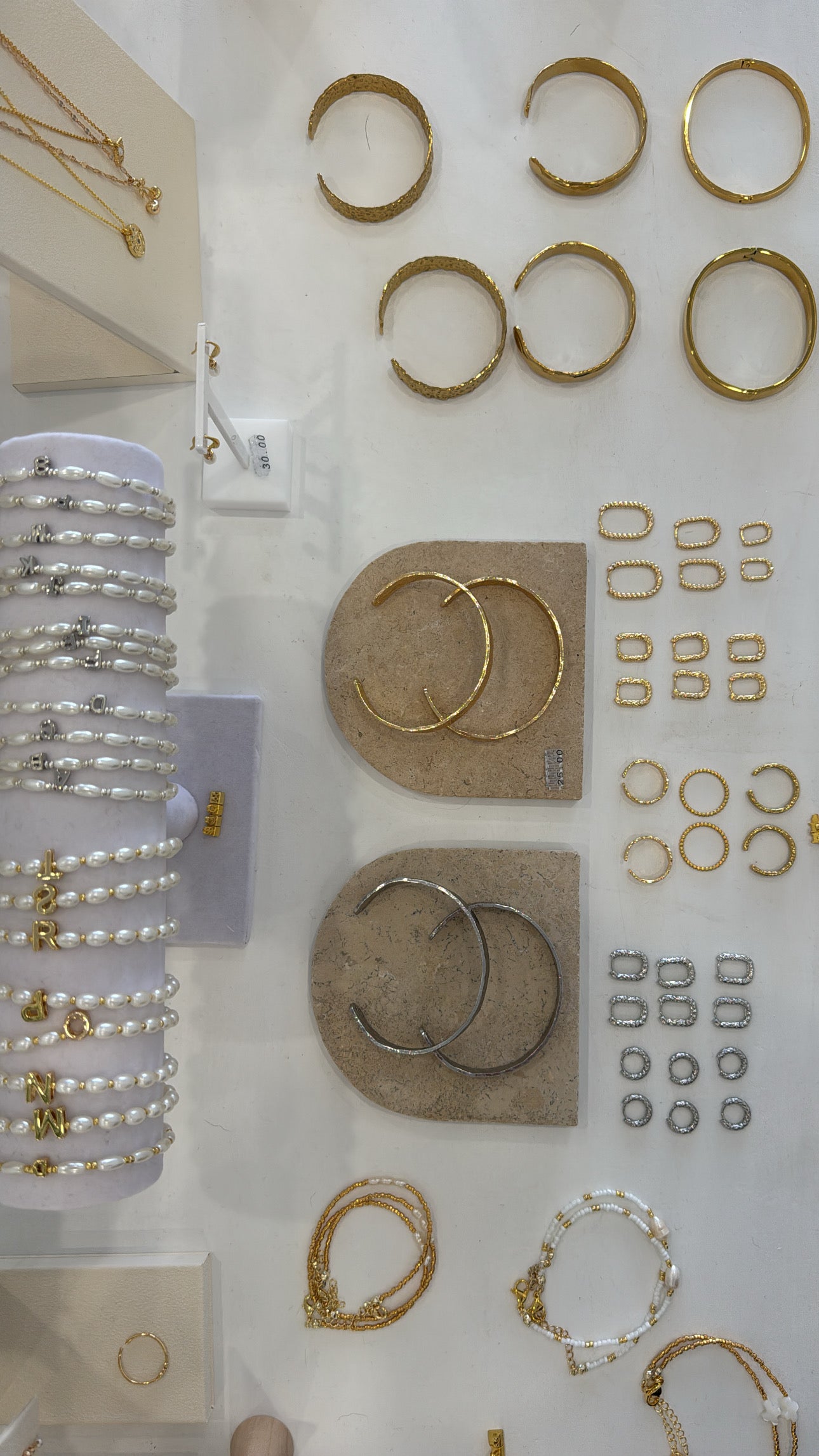 Hammered hoops