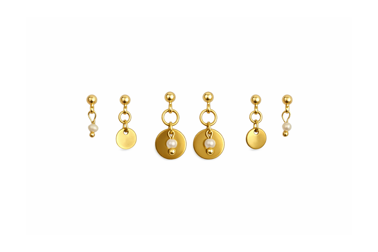 Circle droplet stack