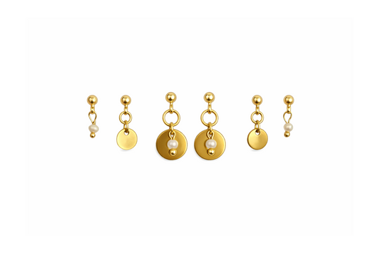 Circle droplet stack