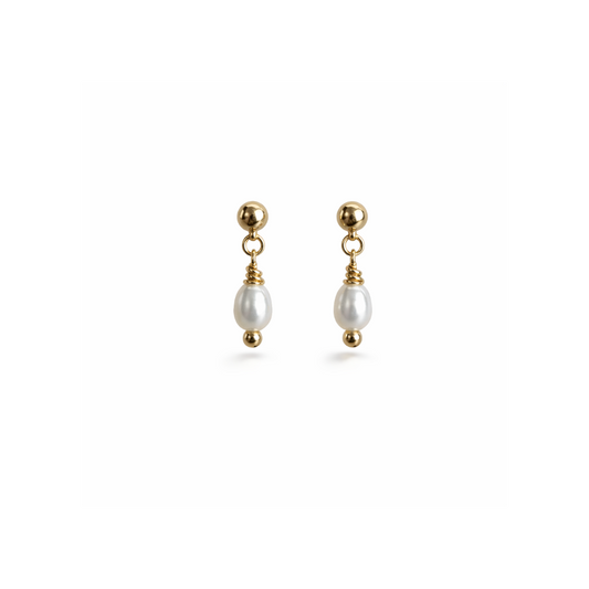Petite pearl drops