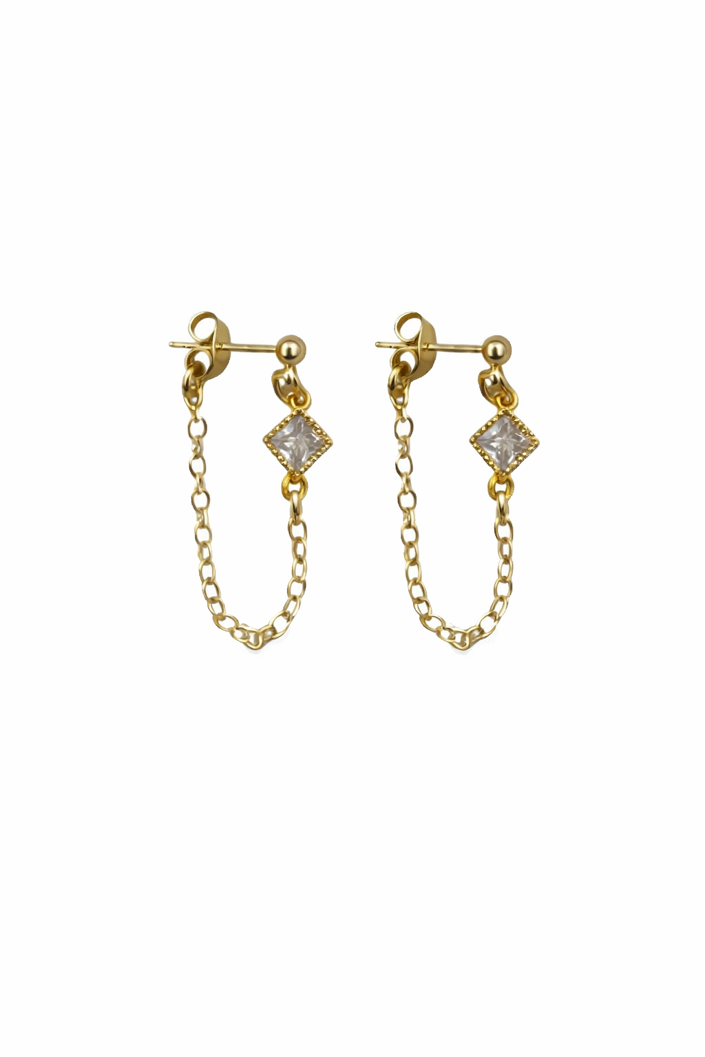 Diamond chain hangers