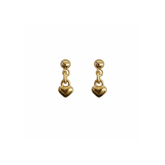 Mini Heart Studs