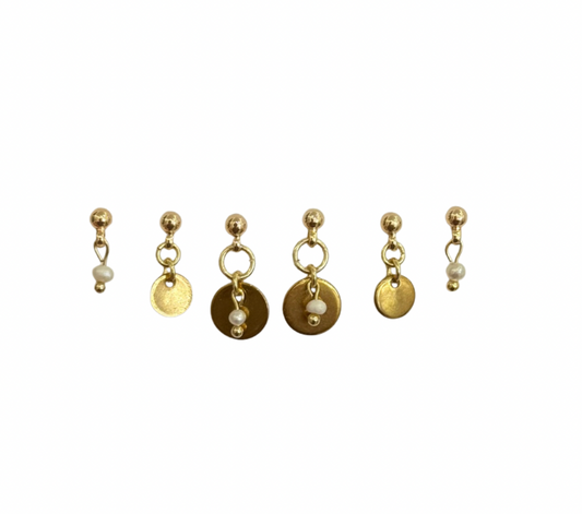 Silver Circle droplet stack