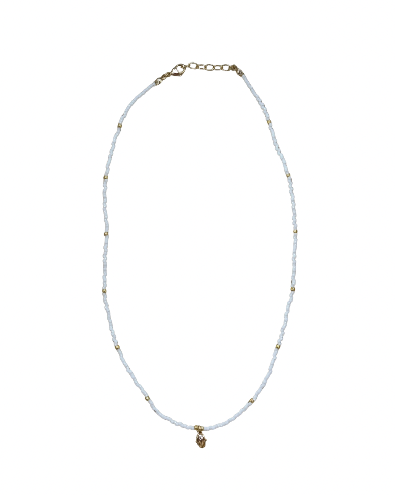 Hand beaded necklace