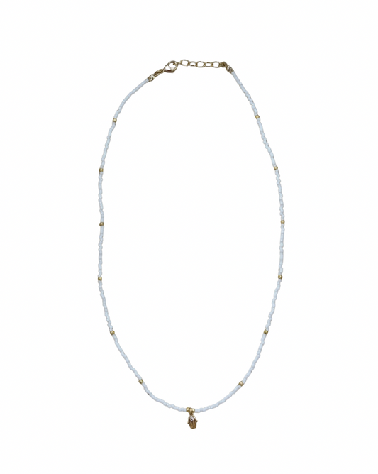 Hand beaded necklace