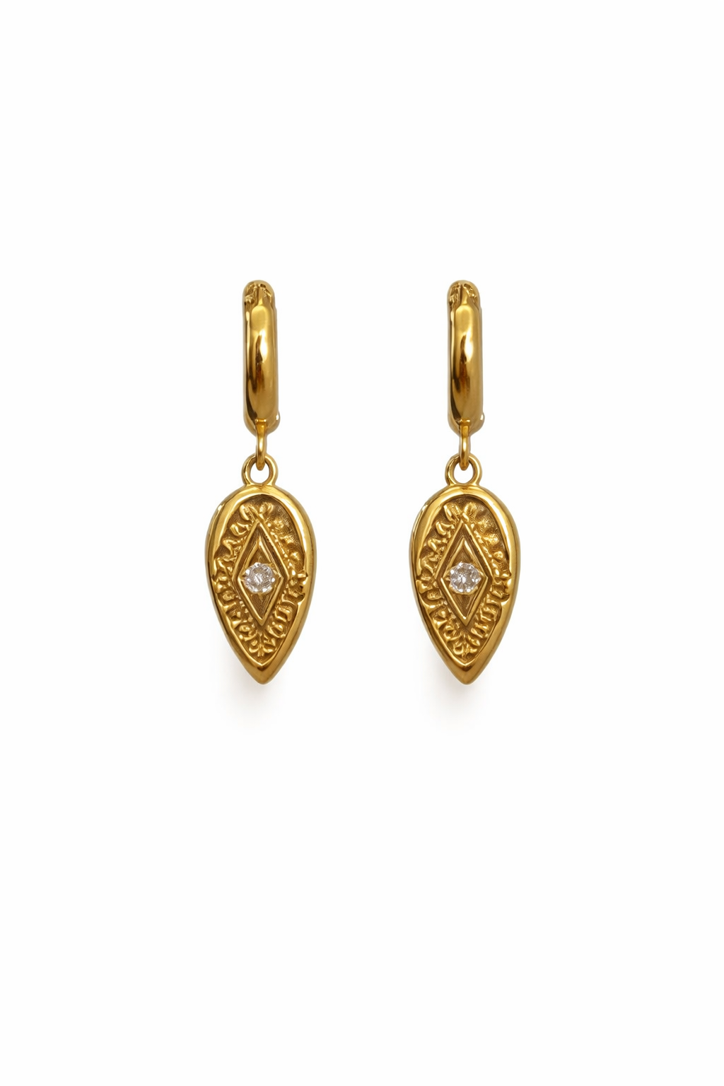 Gold Tear Huggies