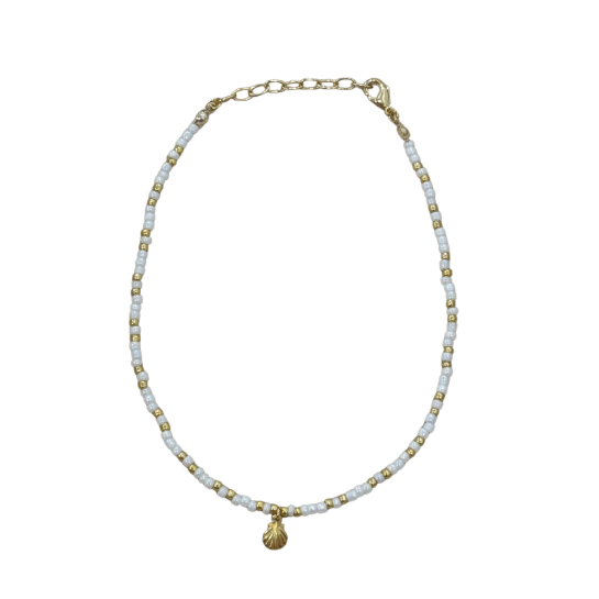 Mini shell anklet