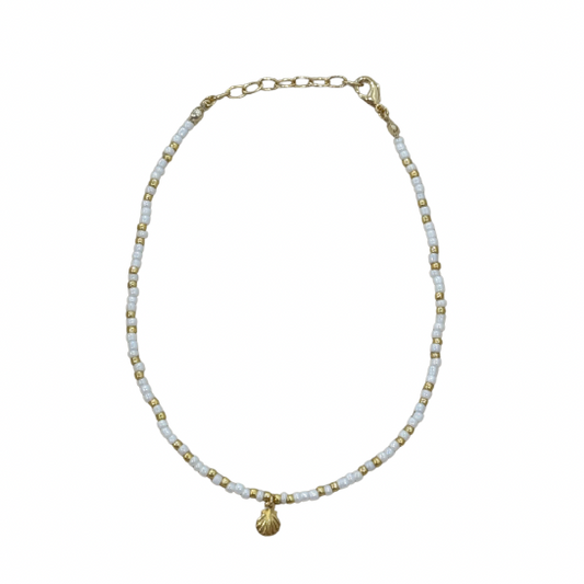 Mini shell anklet