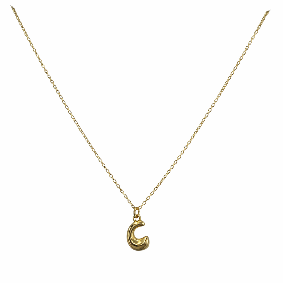 Letter Bubble Necklace