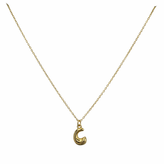 Letter Bubble Necklace