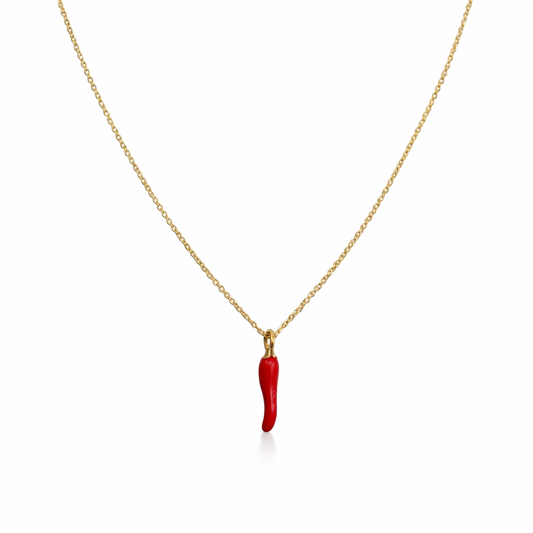 Red Chilli Necklace