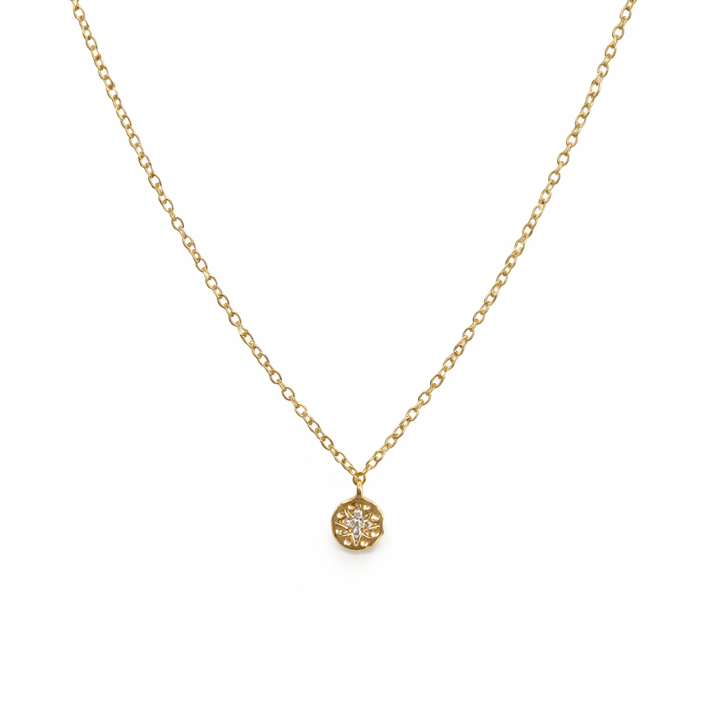 Petite Star Pendant Necklace