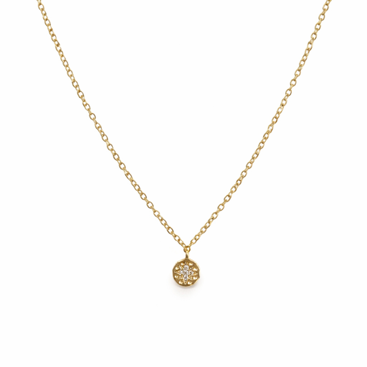 Petite Star Pendant Necklace