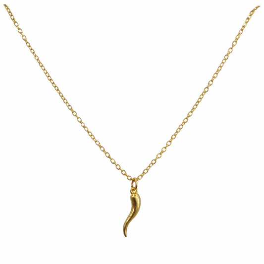 Gold chilli chain