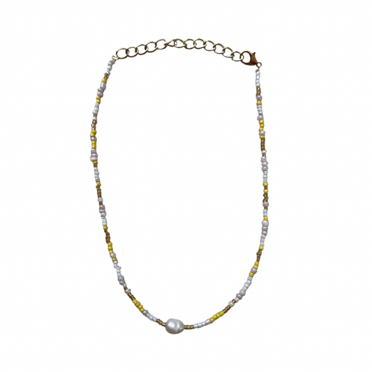 Spring field necklace