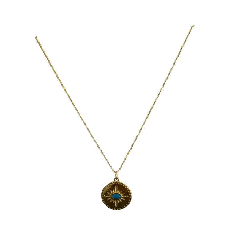 Blue eye Necklace