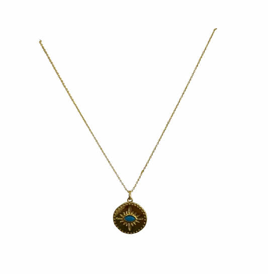 Blue eye Necklace