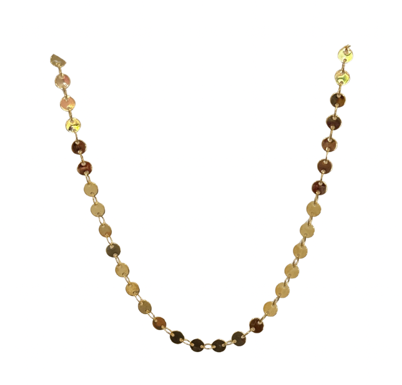 Disc Necklace