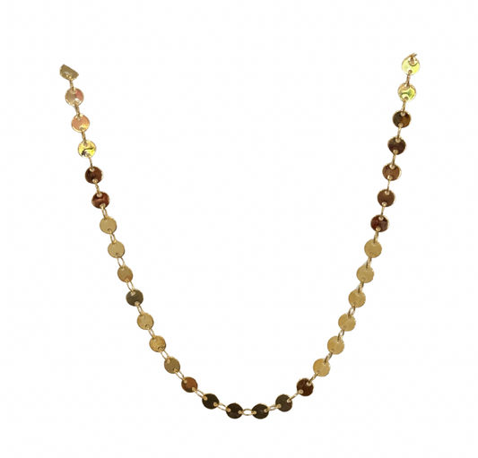 Disc Necklace