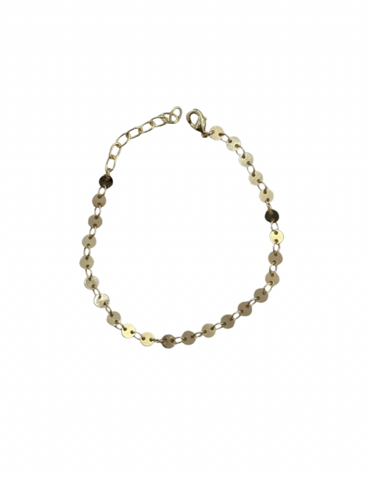 Petite Disc Bracelet